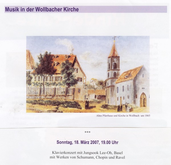 Konzert in Wollbach 1